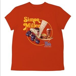 Simon Miller x mel’s diner t shirt